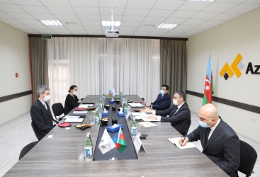 "AzerGold" CJSC y las empresas del Reino Unido discutieron las perspectivas de cooperación