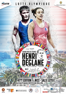  Azerbaijani freestyle wrestlers take five medals at Henri Deglane Grand Prix 