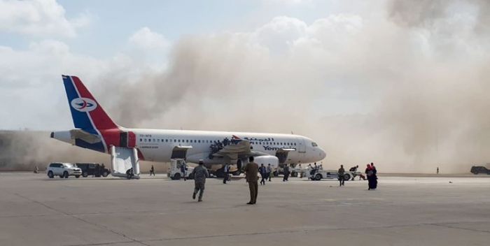 Aden airport resumes operation days after rocket attacks