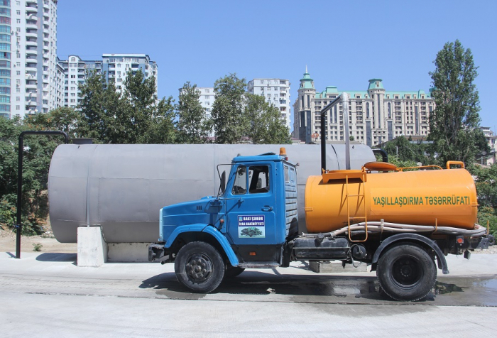 Yaşıllıqlar qrunt suları ilə sulanacaq -    Metropoliten   