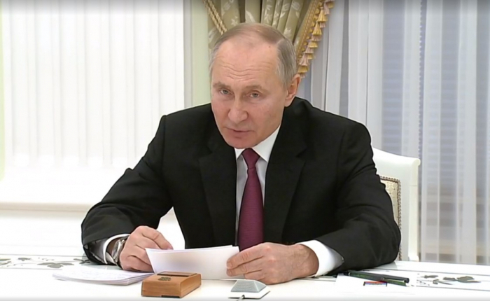     بوتين:   "الاتفاق الثلاثي بشأن كاراباخ يجري تنفيذه باستمرار"  
