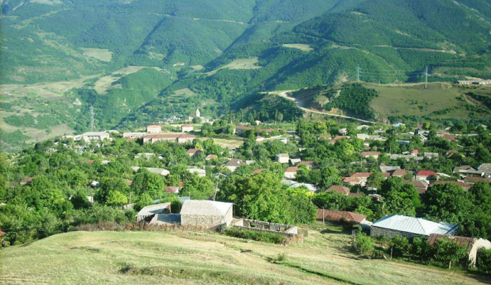  12 maisons du village de Chournoukh ont été restituées à l