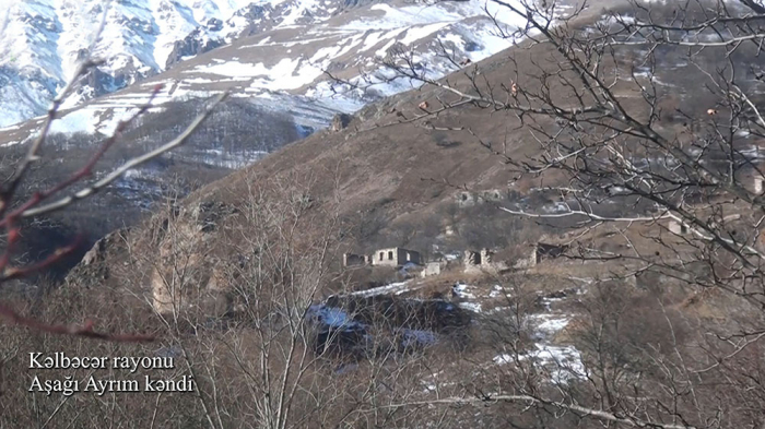   Azerbaijan MoD shares another   video   from Kalbajar  
