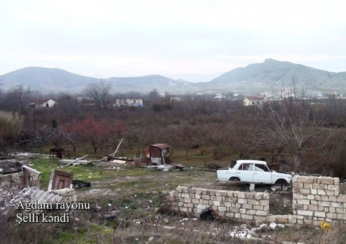   Le ministère de la Défense diffuse une   vidéo   du village de Chelli d
