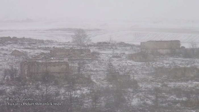   La aldea de Yukhari Abdurrahmanli de Fizuli -   VIDEO    