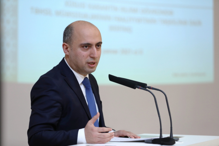   Ministro:   “Las clases se impartirán tres veces por semana en las principales ciudades de Azerbaiyán"