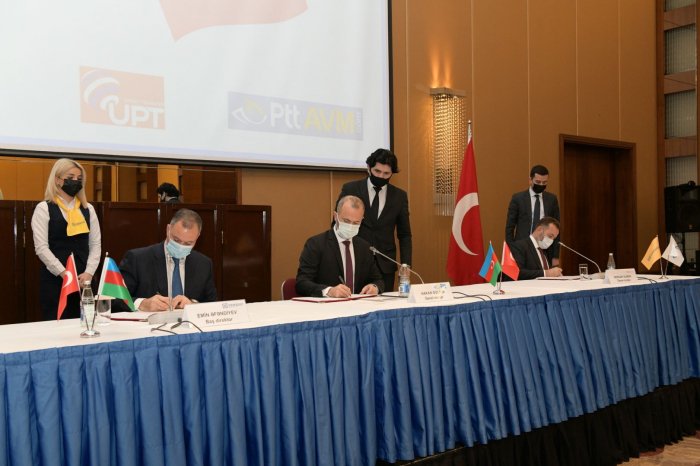 New agreement between Azerbaijani and Turkish postal operators to increase volume of mails