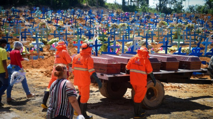 Mehr als 200.000 Corona-Tote in Brasilien