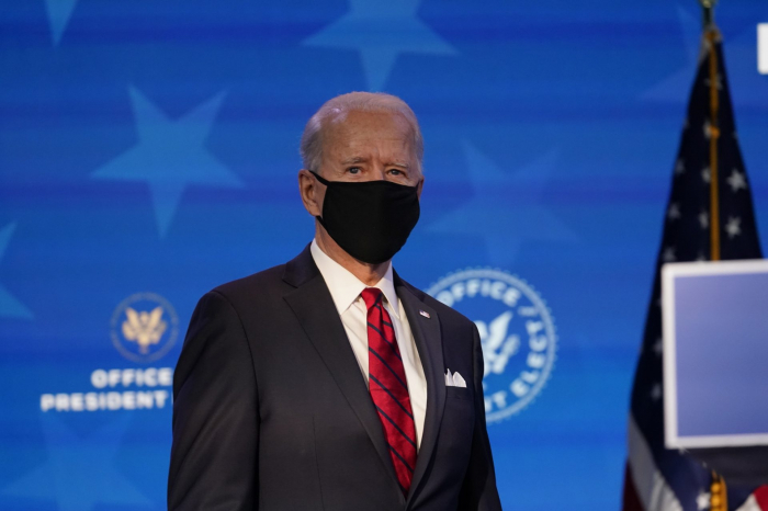 Biden lays out plans for COVID-19 testing, vaccinations and masks