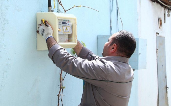 Qaz sayğaclarının uzaqdan oxunmasına başlanıldı