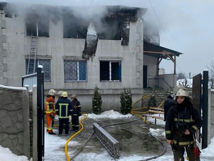 Un incendie dans une maison de retraite fait 15 morts en Ukraine