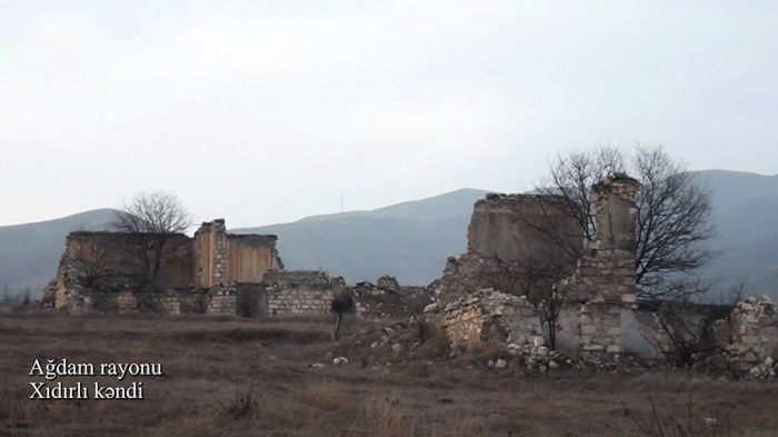   لقطات قرية خيضيرلي بمنطقة أغدام -   فيديو    