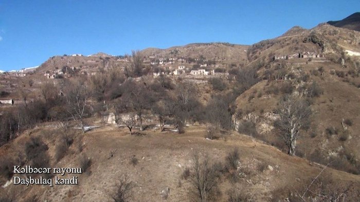  Azerbaijan MoD shares another  video  from Kalbajar 