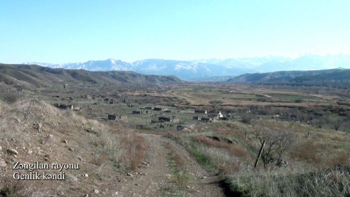   Azerbaijan MoD releases   video footage   from another village of Zangilan district  