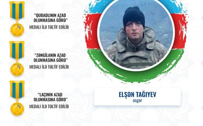 Agentliyin 4 əməkdaşı göstərdiyi igidliyə görə təltif edildi -    FOTO   