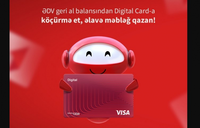 “BirBank” istifadəçiləri “Visa”dan əlavə pul qazana bilərlər