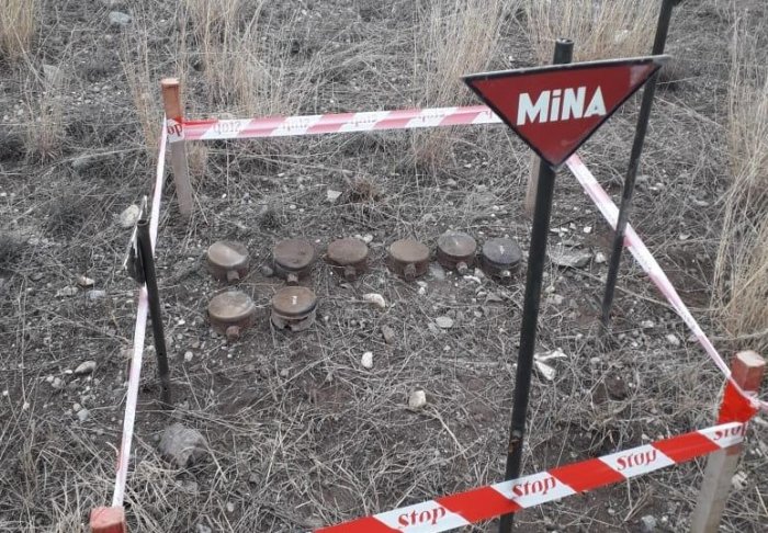 ANAMA 6 mindən çox mina aşkarlayıb