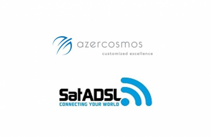 "Azercosmos" y "SatADSL" firman un acuerdo de asociación para prestar servicios de Internet en todo el Asia central