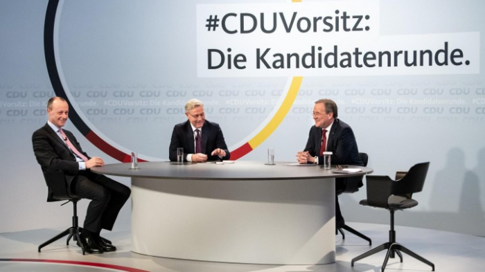 CDU bestimmt neuen Vorsitzenden