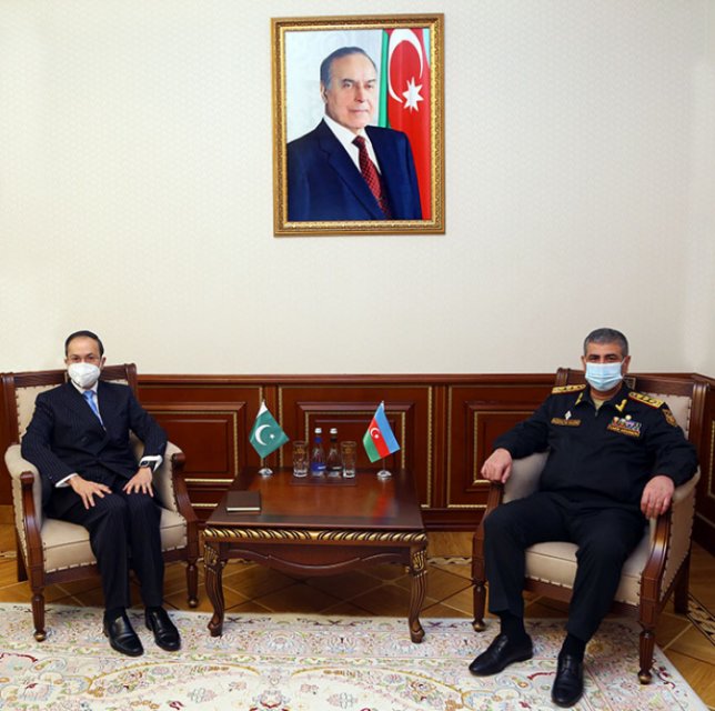    Azərbaycanla Pakistan arasında hərbi əməkdaşlıq müzakirə edildi   