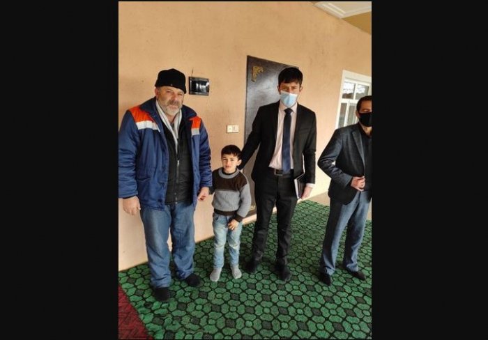 Daha bir şəhid ailəsinə sosial dəstək verildi 