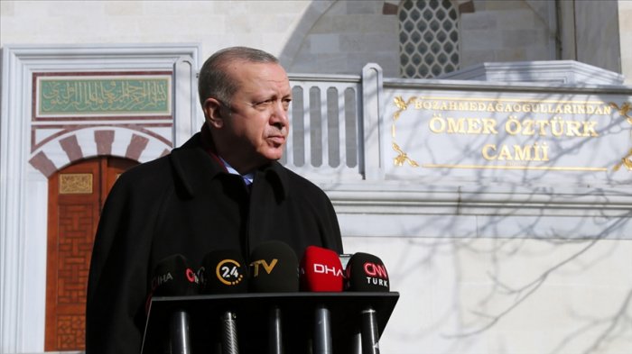  “Türkiyə Aİ-yə üzv olmaqdan heç vaxt vaz keçməyib” -  Ərdoğan   