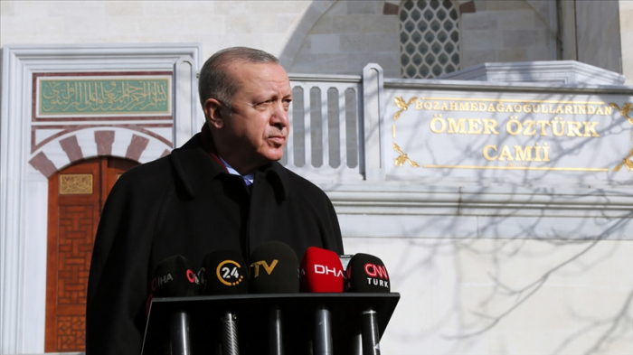     أردوغان:   تركيا تنتظر دعم السفراء الأوروبيين لصفحة جديدة في العلاقات  