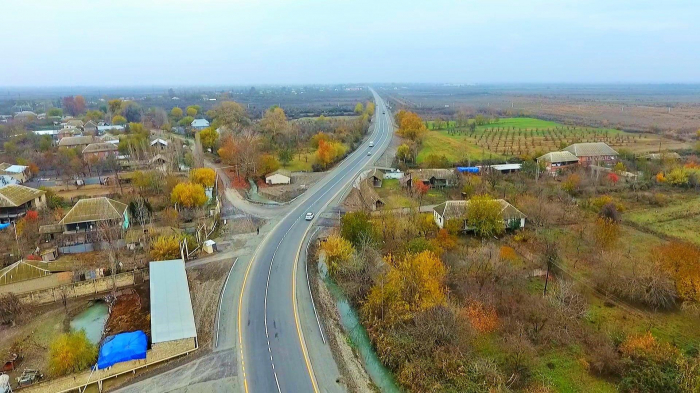 Ucar-Zərdab-Ağcabədi yolu yenidən qurulub -    FOTO   