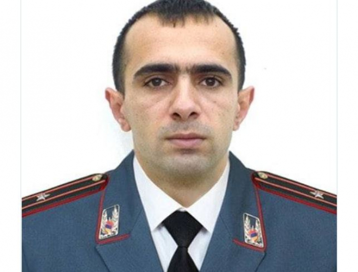  Yüksək rütbəli polis Paşinyana etiraz olaraq istefa verdi 