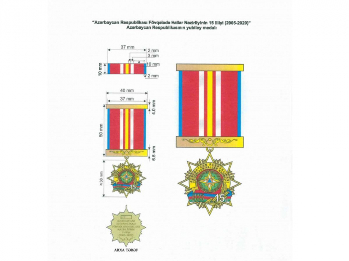 FHN-in yubiley medalı təsis edilib