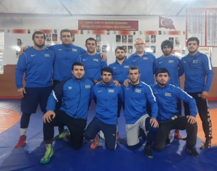 Nueve luchadores grecorromanos de Azerbaiyán participarán en el Gran Premio Henri Deglane