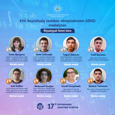 Primer éxito internacional de los escolares azerbaiyanos en 2021
