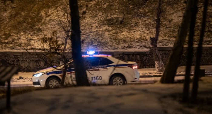 İrəvanda Avropa İttifaqına məxsus avtomobilin nömrəsi oğurlandı