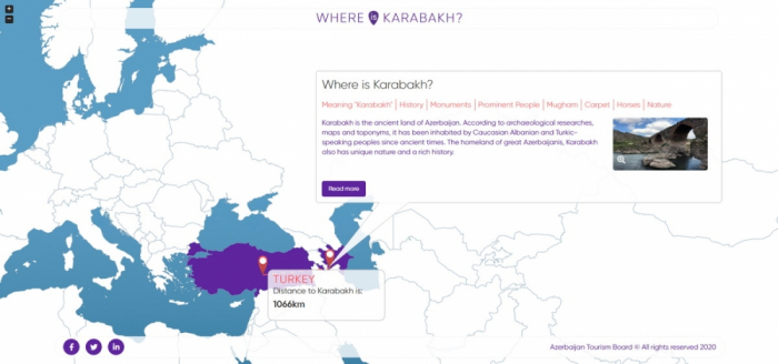   Azerbaiyán lanza la plataforma "¿Dónde está Karabaj?”  