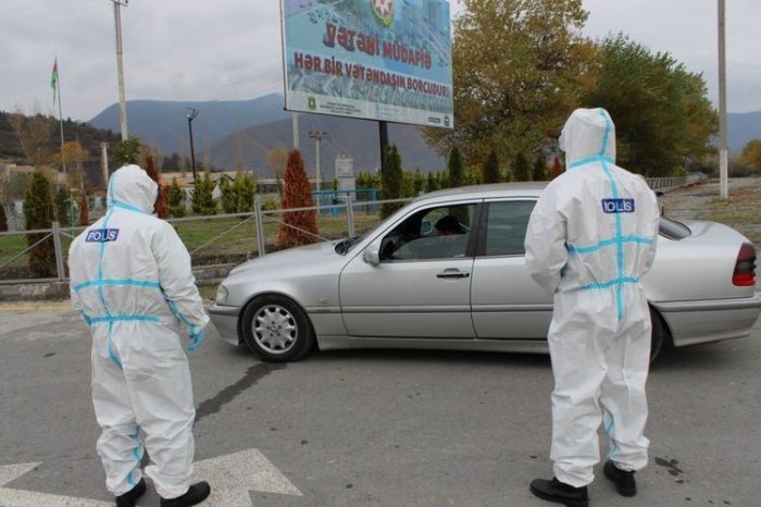  Virusa yoluxan 600-dən çox şəxs karantin qaydalarını pozub   