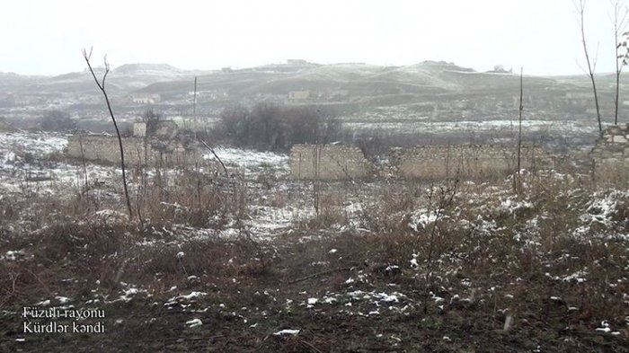   El pueblo de Kurdlar de Fizuli -   VIDEO     