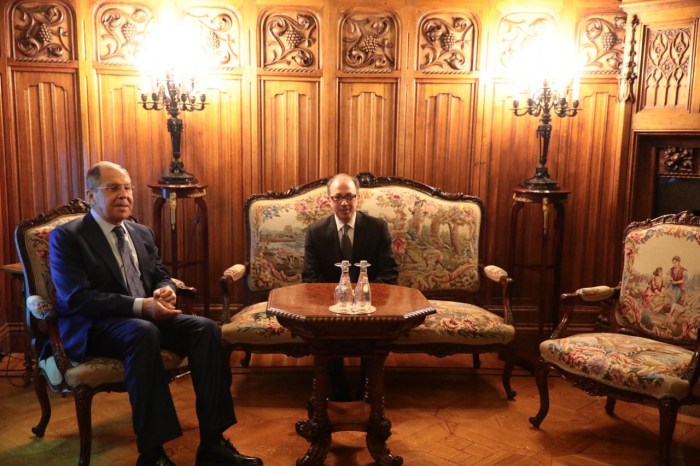   Lavrov et Aivazian ont discuté des déclarations du Karabagh  
