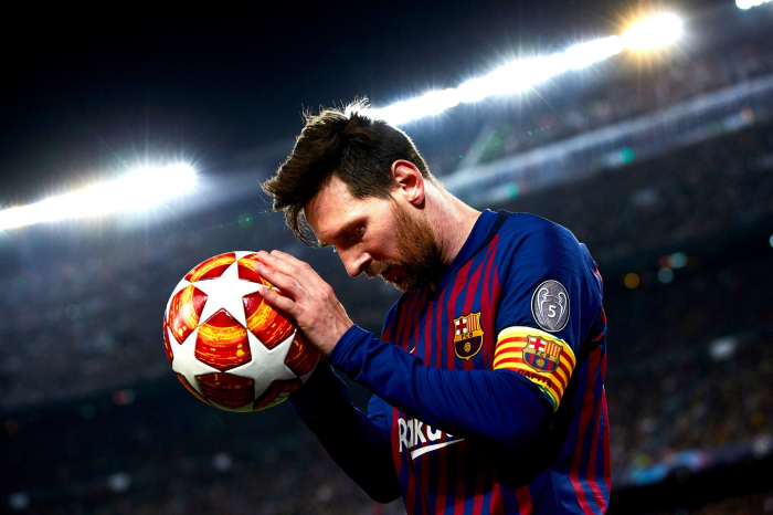 Messi iki oyunluq cəzalandırıldı