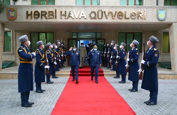  Pakistanla hərbi aviasiya sahəsində əməkdaşlıq müzakirə edildi 