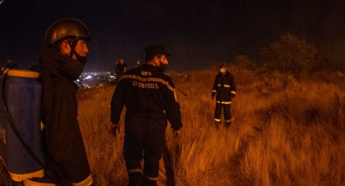  Mehri yaxınlığında partlayış:  İki erməni yaralandı  