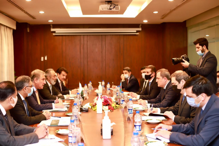  المفاوضات جارية بين وزارتي خارجية أذربيجان وباكستان 