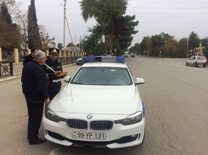 Siyəzəndə polis mindən çox şəxsi cərimələdi  
