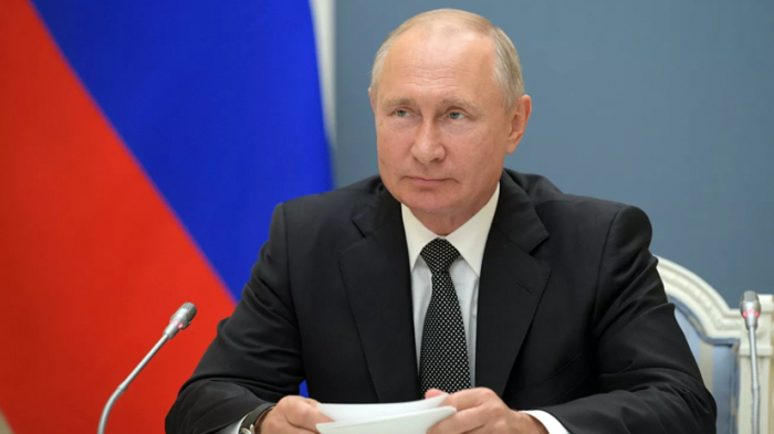  Putin touches on importance of agreement on territorial integrity between Azerbaijan and Armenia