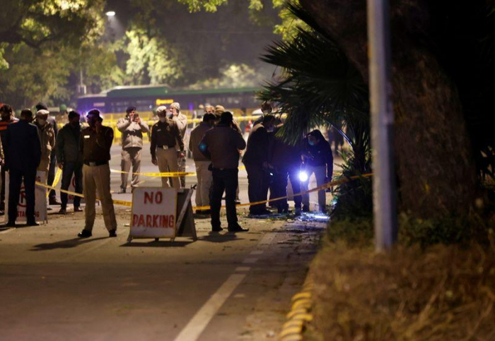 Small bomb explodes near Israeli embassy in New Delhi 