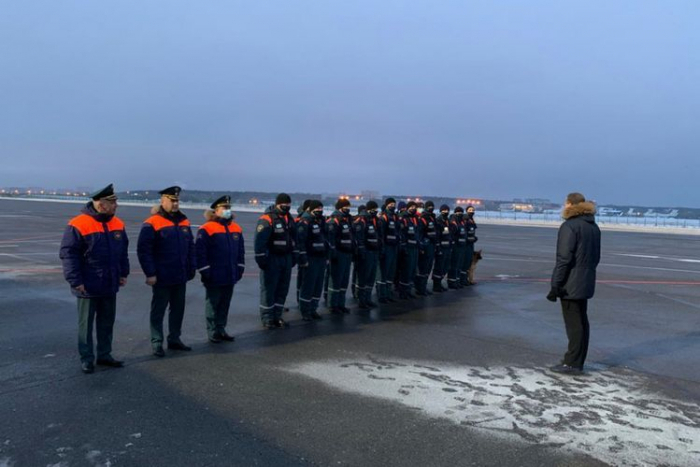  La Russie a envoyé une équipe de déminage au Karabagh