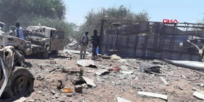Somalidə türklərə qarşı terror hücumu:  Ölən və yaralılar var  
