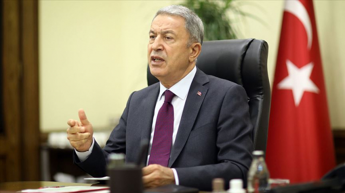 “Can qardaşlarımızın daim yanındayıq” -  Hulusi Akar   