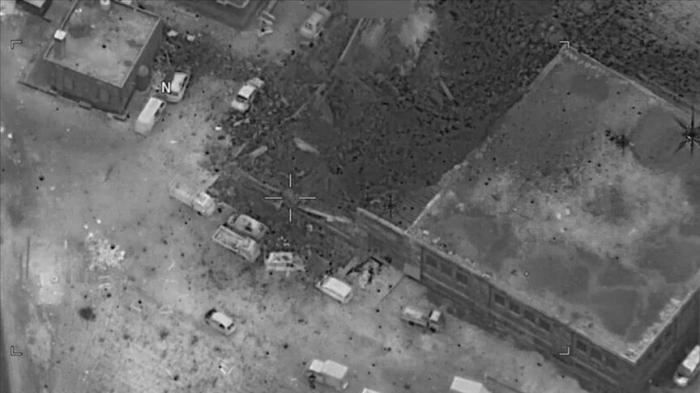 “Taliban”a atılan bomba yaşayış binasına düşdü -  Ölənlər var 