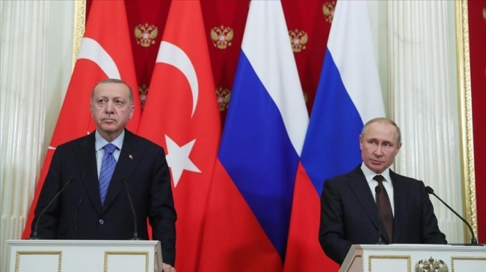   Erdogan et Poutine ont discuté des développements relatifs au Karabagh  