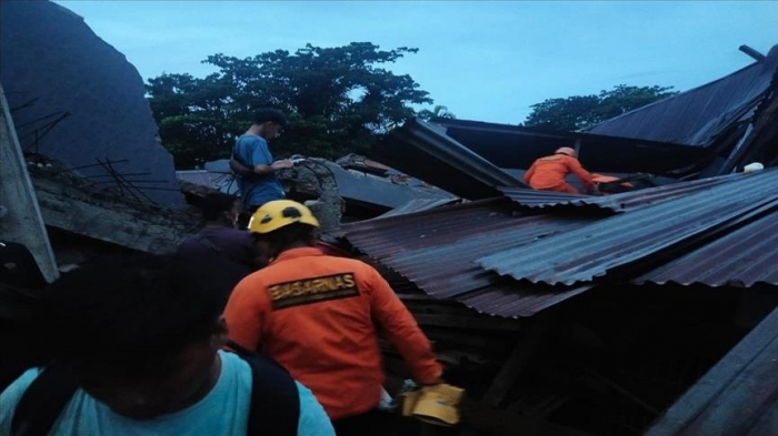  Death toll rises to 34 in Indonesia earthquake   